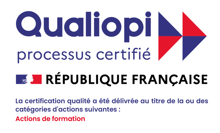Logo Qualiopi - formation
